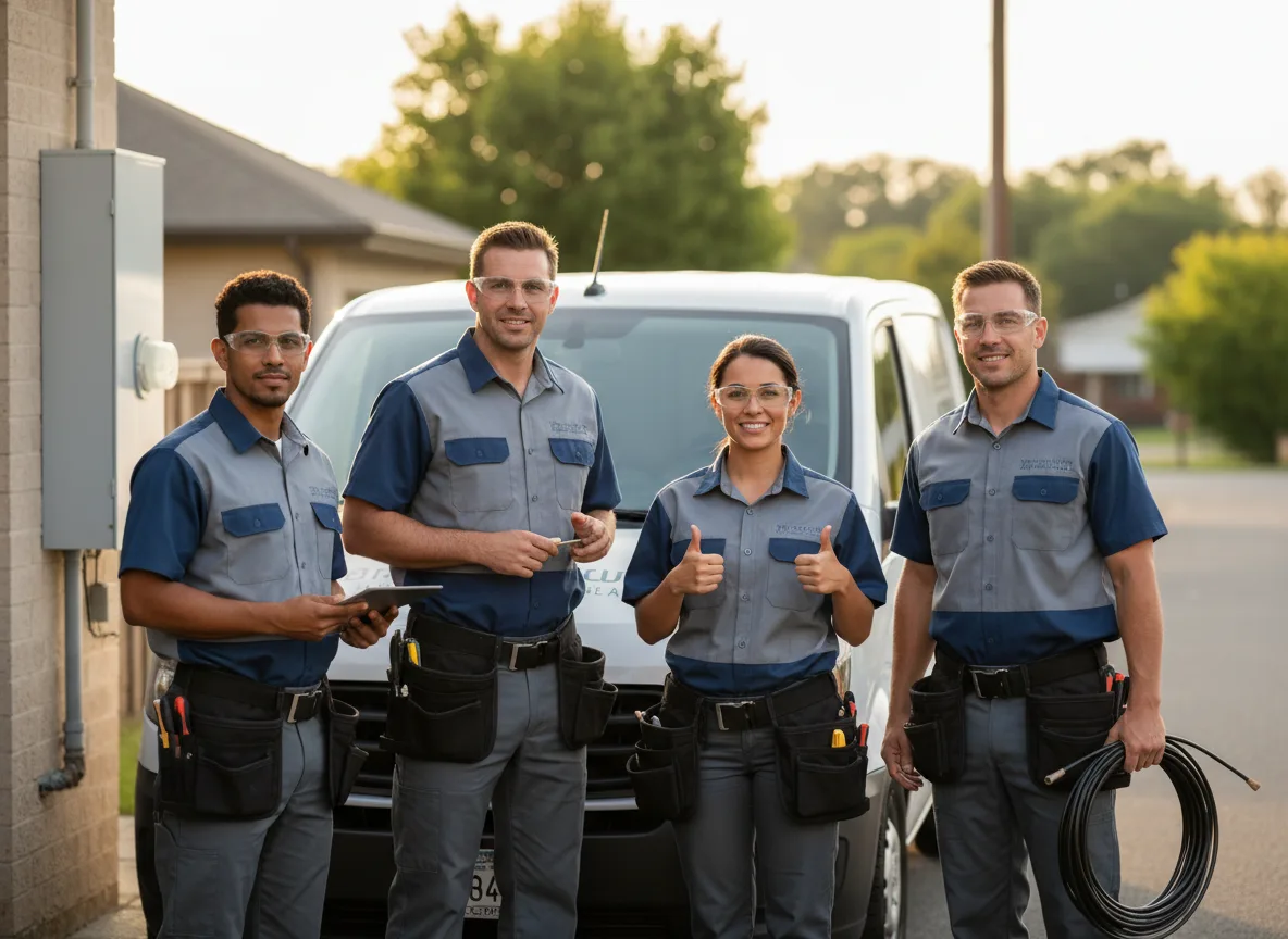 Residential electrical contractor serving homeowners in Mount Pleasant, OH